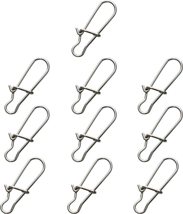 Actual product image Caperlan double snap inox x 10 167911