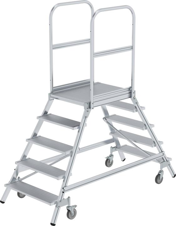 Actual product image Munk Platform ladder with two-sided ascent (Platform ladder, 207 cm)