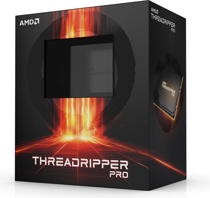 Actual product image AMD Ryzen Threadripper 5965WX (sWRX8, 3.80 GHz, 24 -Core)