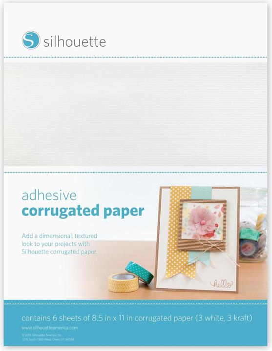 Silhouette Wellpappier