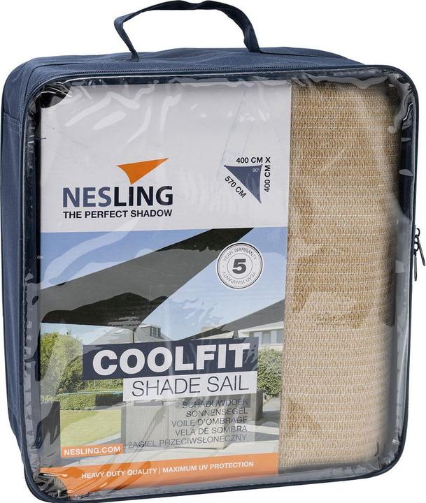 Actual product image Nesling Shade sail (400 x 400 x 570 cm)