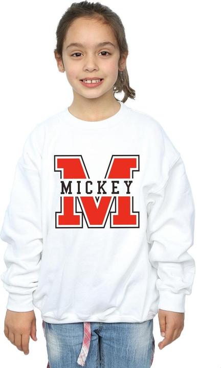 Actual product image Disney Girls Mickey Mouse M Sweatshirt (140, 146)