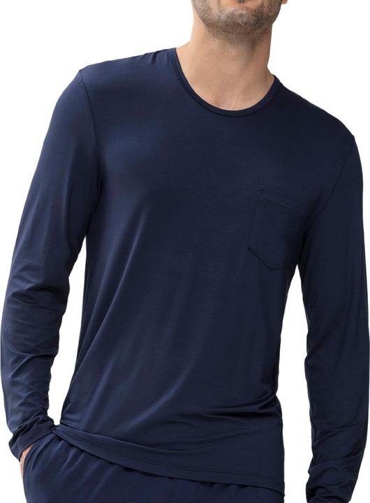 Produktbild Mey Club Jefferson Loungewear - Shirt langarm (48, S)