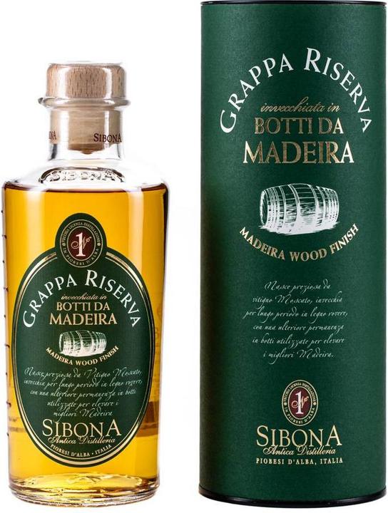 Actual product image Sibona Botti Da Madeira (1 x 50 cl)