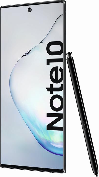 Produktbild Samsung Galaxy Note10 EU (256 GB, Aura Black, 6.30", Dual SIM, 16 Mpx, 4G)