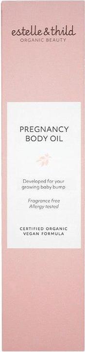 Produktbild Estelle & Thild BioCare Baby Body Oil Pregnancy 100 ml