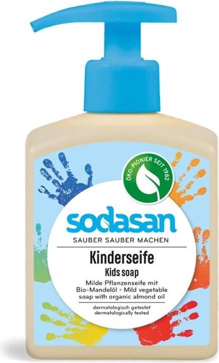 Sodasan V! Flüssigseife - Kinderseife (Flüssigseife, 300 ml)