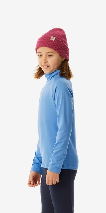 Immagine prodotto Wedze Maglia funzionale da sci per bambini a collo alto - BL 500 blu (116)