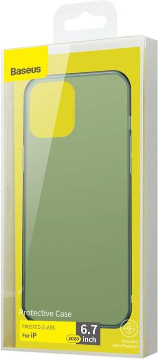 Image du produit Baseus Verre Givré (Apple iPhone 12 Pro Max)