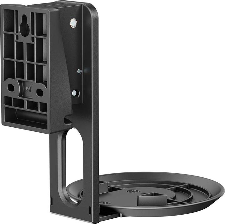 Produktbild Nedis Lautsprecherhalter - Kompatibel mit: Sonos Era100 - Wand - 3 kg - Drehgelenk/Neigung - kippbar (1 Stk., Wandmontage, Neigbar, Drehbar)