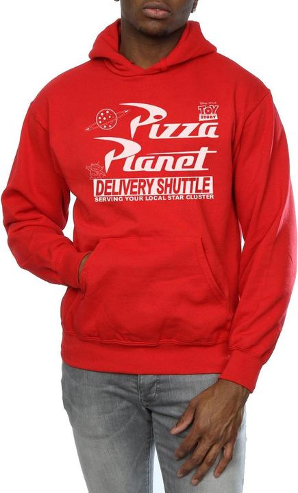 Produktbild Disney Toy Story Pizza Planet Logo Kapuzenpullover (XXL)
