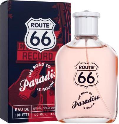 Actual product image Route 66 Eau de Toilette Road to Paradise (Eau de toilette, 100 ml)