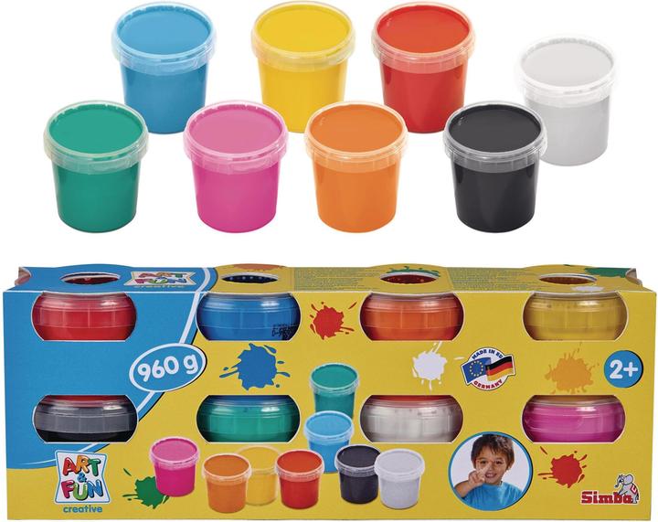 Actual product image Simba Finger stains (Multicoloured)
