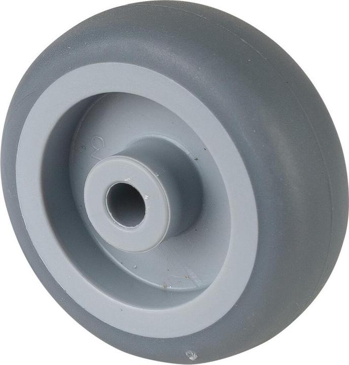 Magni Rubber wheel 50mm A80.054 blue-grey, wheel centre, GL
