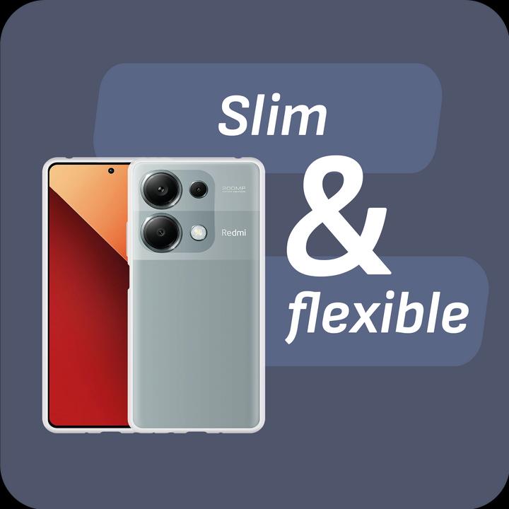 Produktbild Cazy Soft TPU Schutzhülle (Xiaomi Redmi Note 13 Pro 4G)