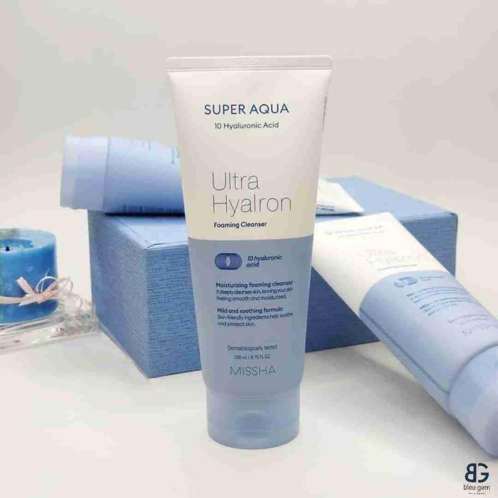 Produktbild Missha Super Aqua (Schaum, 200 ml)