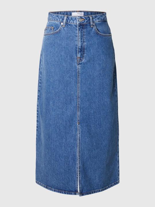 Immagine prodotto Selected Femme Gonna midi di jeans (42)