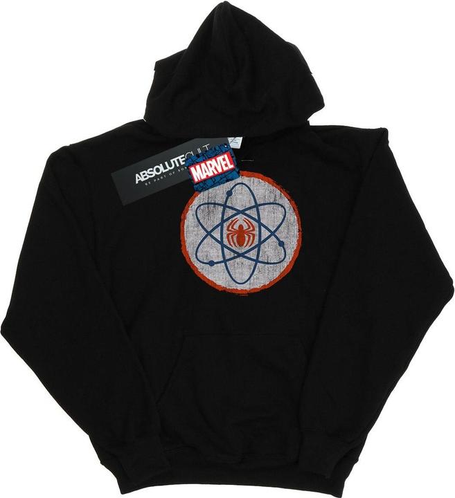 Immagine prodotto Spider-Man Atom Felpa con Cappuccio Donna (M)
