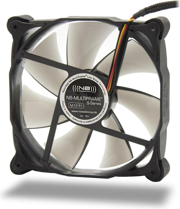 Actual product image Noiseblocker Multiframe S-Series MF12-S1 (120 mm, 1 x)