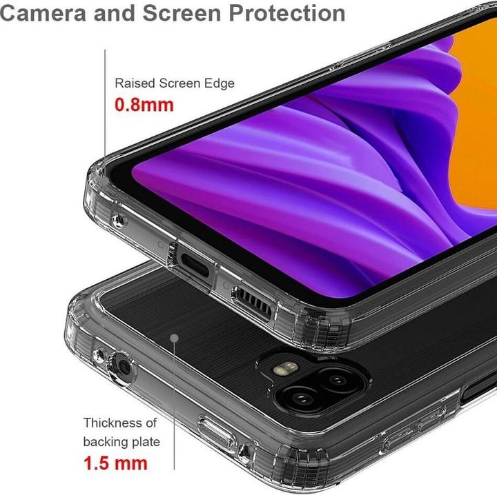 Image du produit JT Berlin BackCase Pankow Clear Samsung Galaxy Xcover 6 Pro, transparent (Samsung Galaxy XCover 6 Pro)