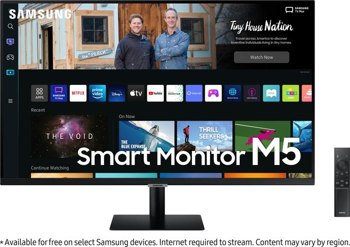 Actual product image Samsung Smart Monitor M5 S32BM500EU (1920 x 1080 pixels, 32")