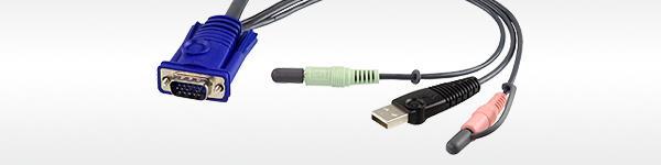 Produktbild Aten VGA-auf-KVM-Adapterkabel