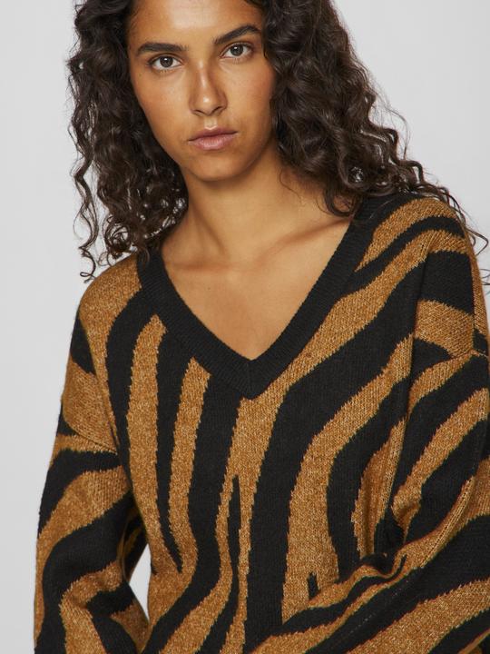 Produktbild Vila V-Ausschnitt Strickpullover (L)