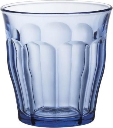 Actual product image Duralex Picardie Tumbler - Hard Glass - 0.31 L - Marine - 6 Pieces (0.31 l, 6 x)