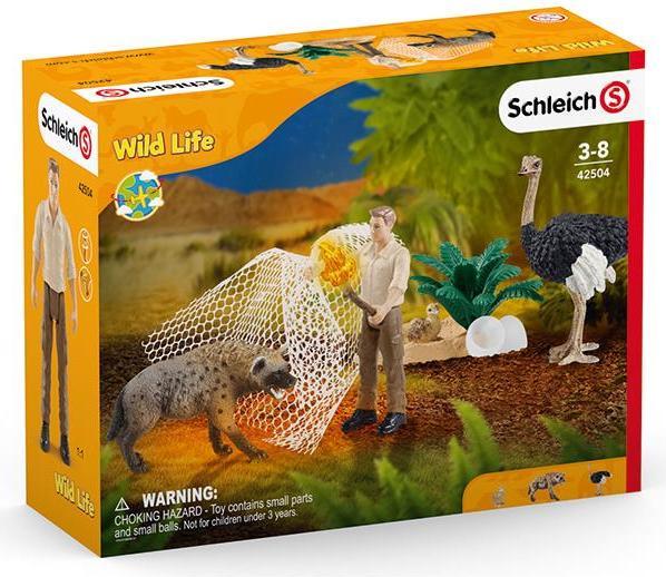 Produktbild Schleich Hyänenangriff