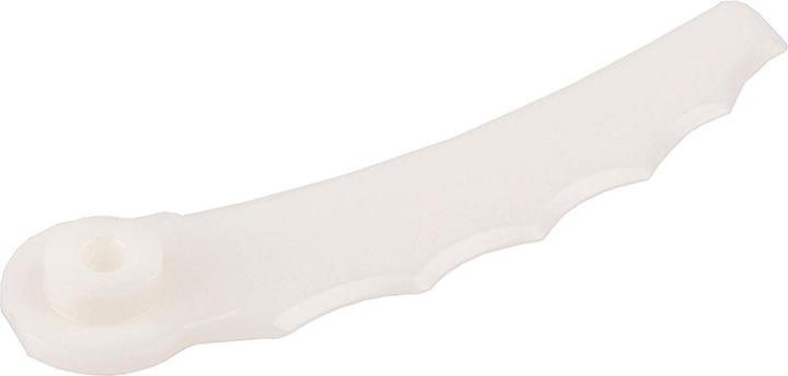 Actual product image Makita 198851-4 1x5 spare blade plastic (Weed whacker, Lawn mower blades + replacement blades garden machinery)