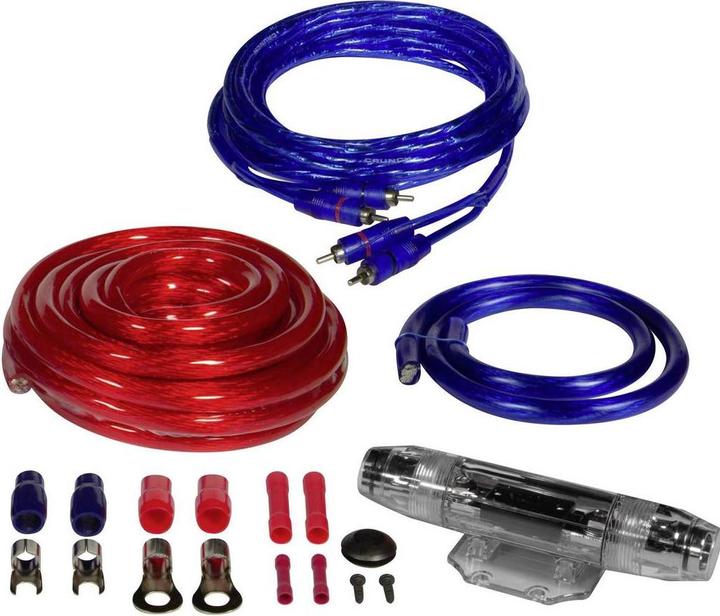 Immagine prodotto Crunch Set di connessioni per amplificatori HiFi per auto
