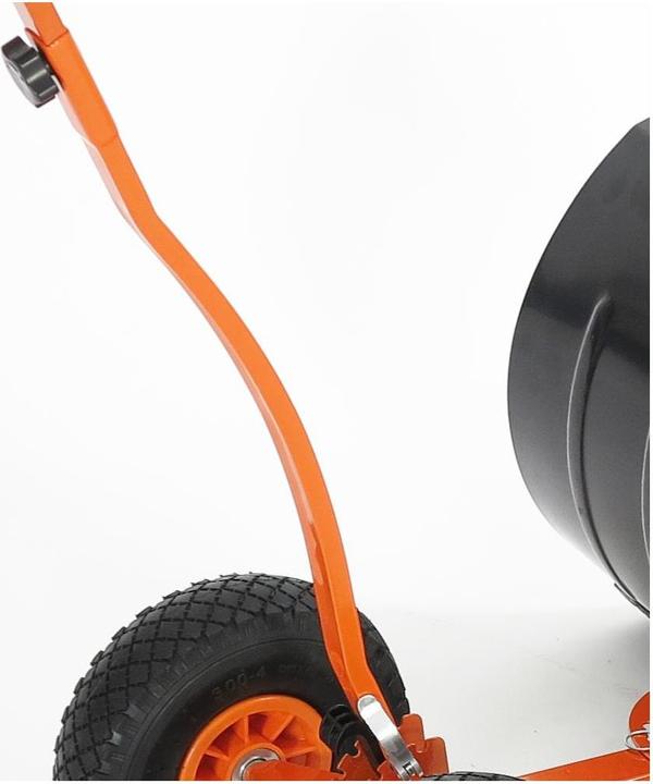Produktbild Fuxtec Schneeschaufel mit Räder