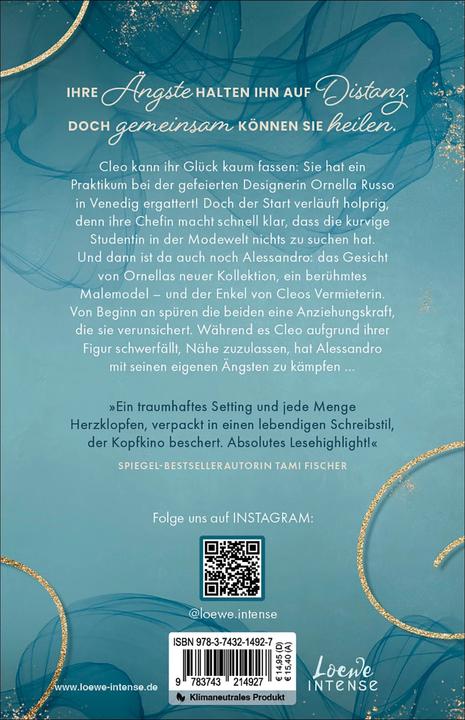 Produktbild Shape of Love - Mit jeder meiner Fasern (Love-Trilogie, Band 1) (Deutsch, Marina Neumeier, Loewe intense, 2022)