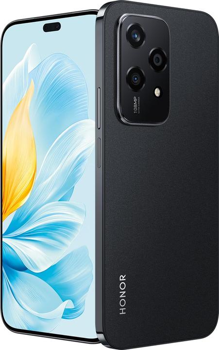 Produktbild Honor 200 Lite (256 GB, Midnight Black, 6.70", Dual SIM, 108 Mpx, 5G)