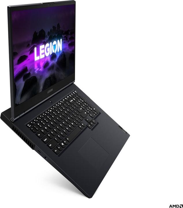 Produktbild Lenovo Legion 5 AMD Ryzen-7 5800H 17.3 RTX3070 Gaming laptop (17.30", AMD Ryzen 7 5800H, 16 GB, 1000 GB, Eng. Int.)
