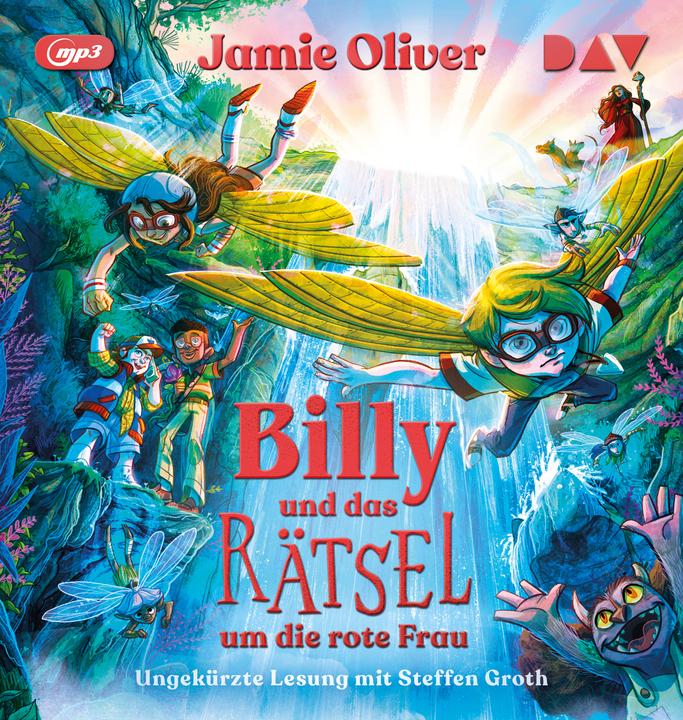 Produktbild Billy und das Rätsel um die rote Frau (Teil 2) (Jamie Oliver, Monica Armino, Steffen Groth, Eva Hierteis, Linda Sturm-Becker, Silas Lenz, Deutsch)