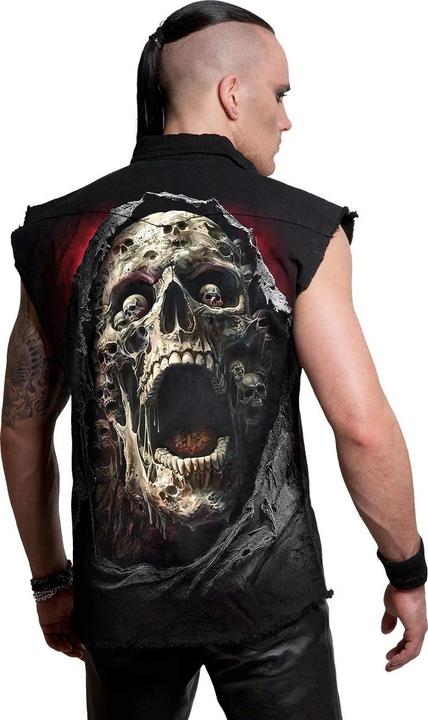 Produktbild Spiral Screaming Death Hemd Ärmellos (M)