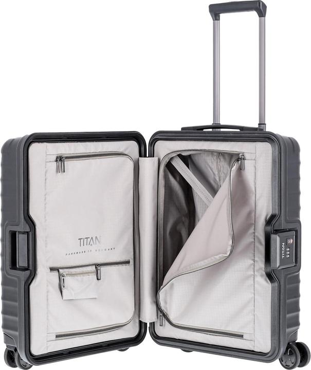 Produktbild Titan Litron Frame - Handgepäcktrolley (45 l, Handgepäck (bis 50l))