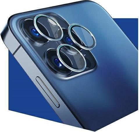 Immagine prodotto 3MK hybrid glass Lens Protection Pro for camera for iPhone 13 Pro / 13 Pro Max (1 Pezzo/i, Apple iPhone 13 Pro Max, Apple iPhone 13 Pro)