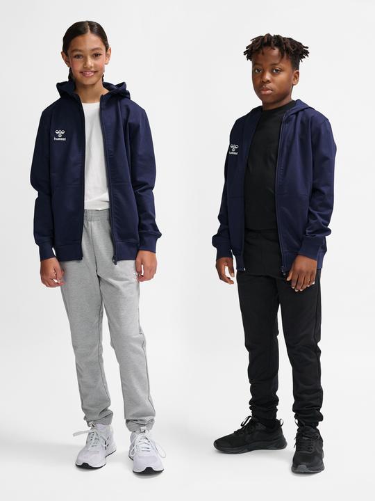 Actual product image hummel Hmlgo 2.0 Zip Hoodie Kids (140)