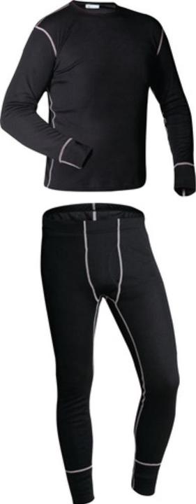 Image du produit Elysee Ensemble de sous-vêtements thermiques DELPHI taille S noir (S)