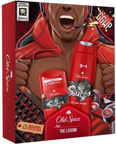 Produktbild Old Spice Set Wolfthorn (Stick, 250 ml)