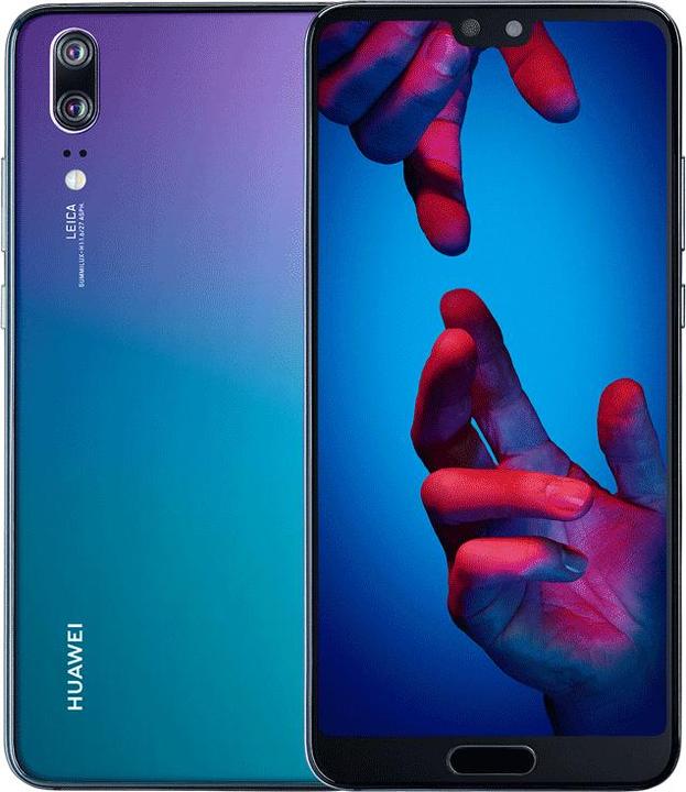 Actual product image Huawei P20 (128 GB, Twilight, 5.80", Dual SIM, 12 Mpx, 4G)