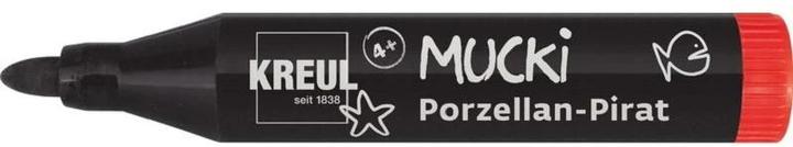 Produktbild Mucki Porzellan-Pirat (Yellow, Blue, Black, Green, Red)