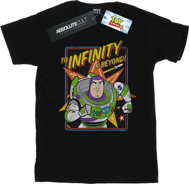 Produktbild Disney Toy Story 4 Buzz To Infinity TShirt (L)
