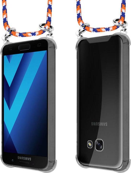 Produktbild Cadorabo TPU Handy Kette SILBER Cover