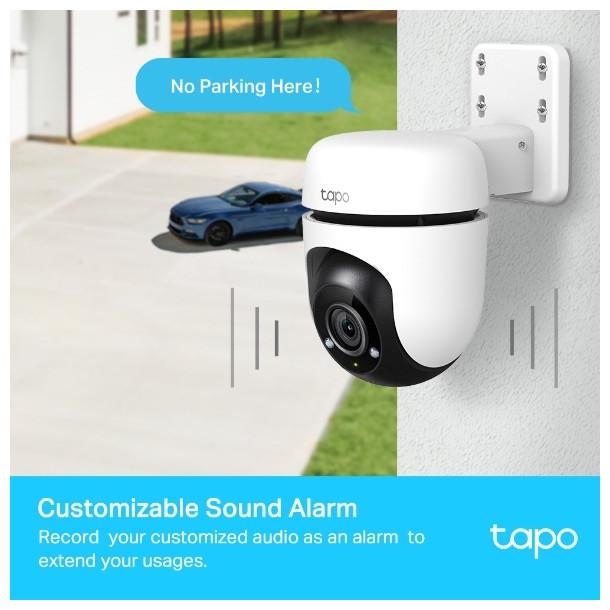 Produktbild TP-Link Tapo C510W 3MP 360° Outdoor Kamera MicroSD (2304 x 1296 Pixels)
