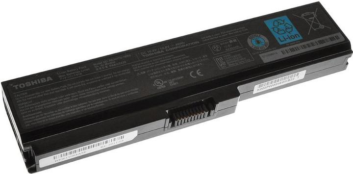 Actual product image Toshiba H000024520 Notebook battery, 6 cells (6 Cells, 4400 mAh)