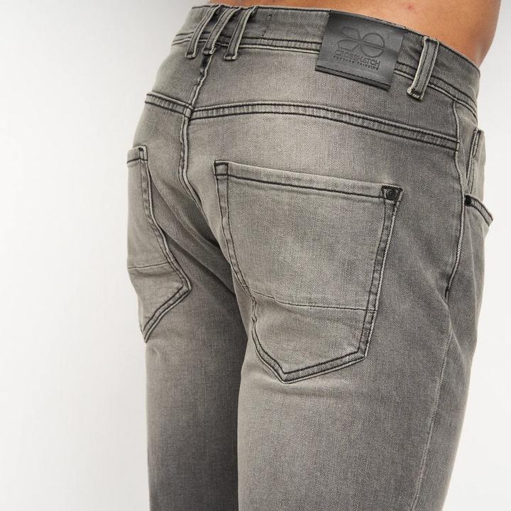 Produktbild Crosshatch Mens Sheldons Slim Jeans (36)