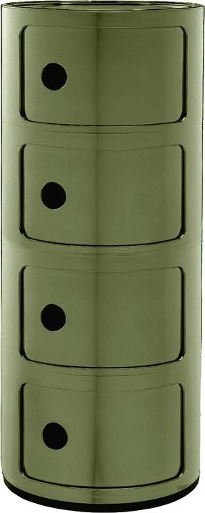 Image du produit Kartell Componibili (32 x 32 x 77 cm)